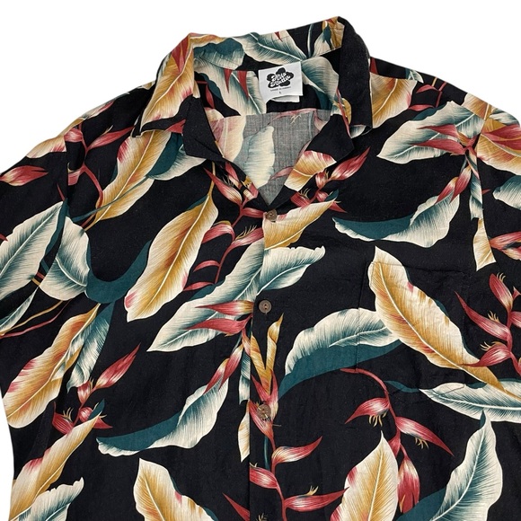 Vintage Hilo Hattie Men’s Hawaiian Shirt Large - Picture 8 of 9